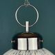 Mid-Century White Murano Suspension, Italy, 1960s