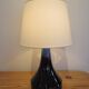 Scandinavian ceramic lamp by Laholm Keramik