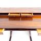 Modern mid-century wooden desk by Gianfranco Frattini for Bernini