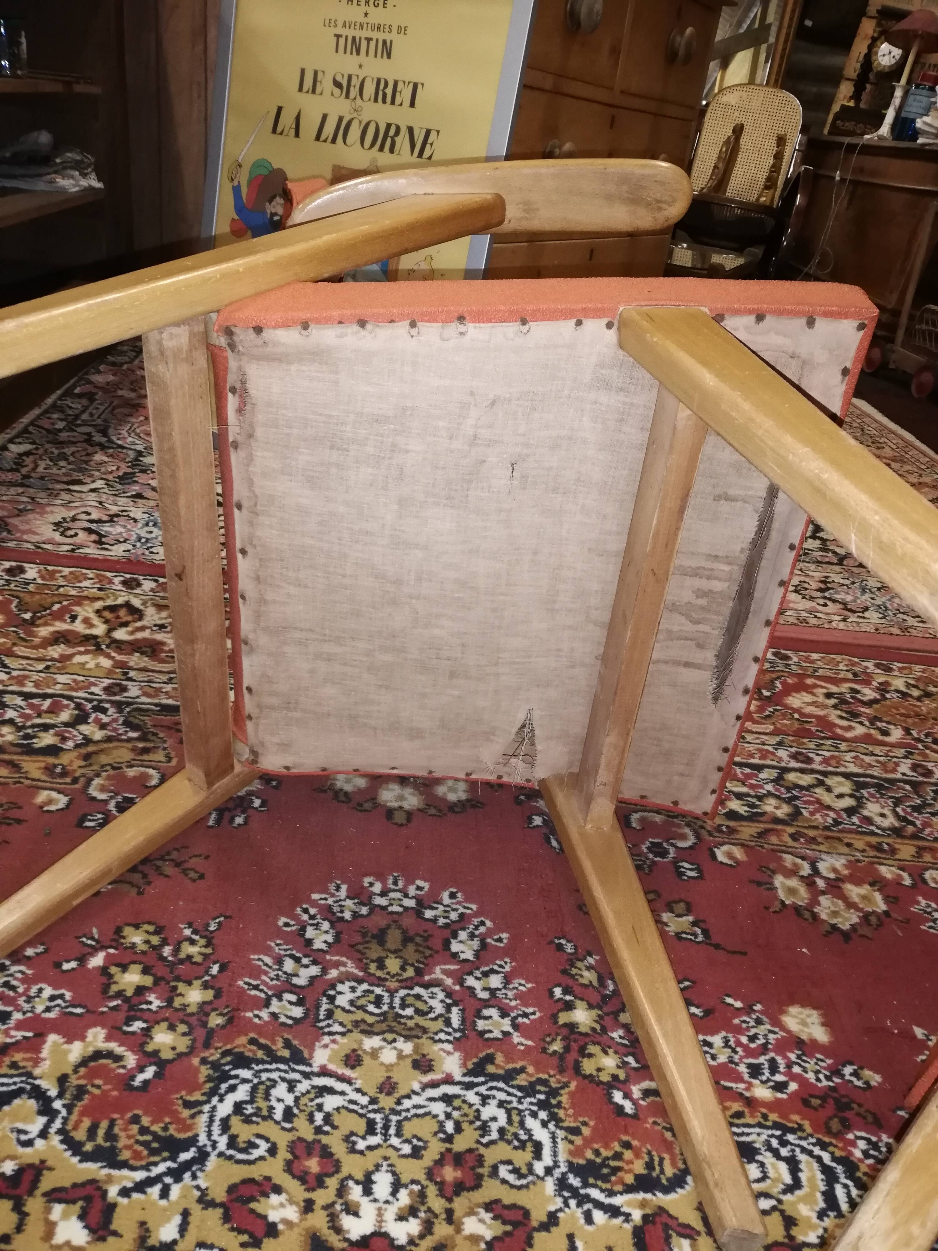 Pair of armchairs 1960s/1970s