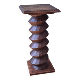 Column, saddle, press screw