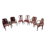 Fauteuils et chaises cannées