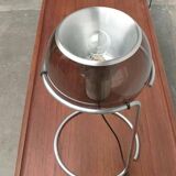 Mid-century Dutch space age globe table lamp by Gepo, 1960s.