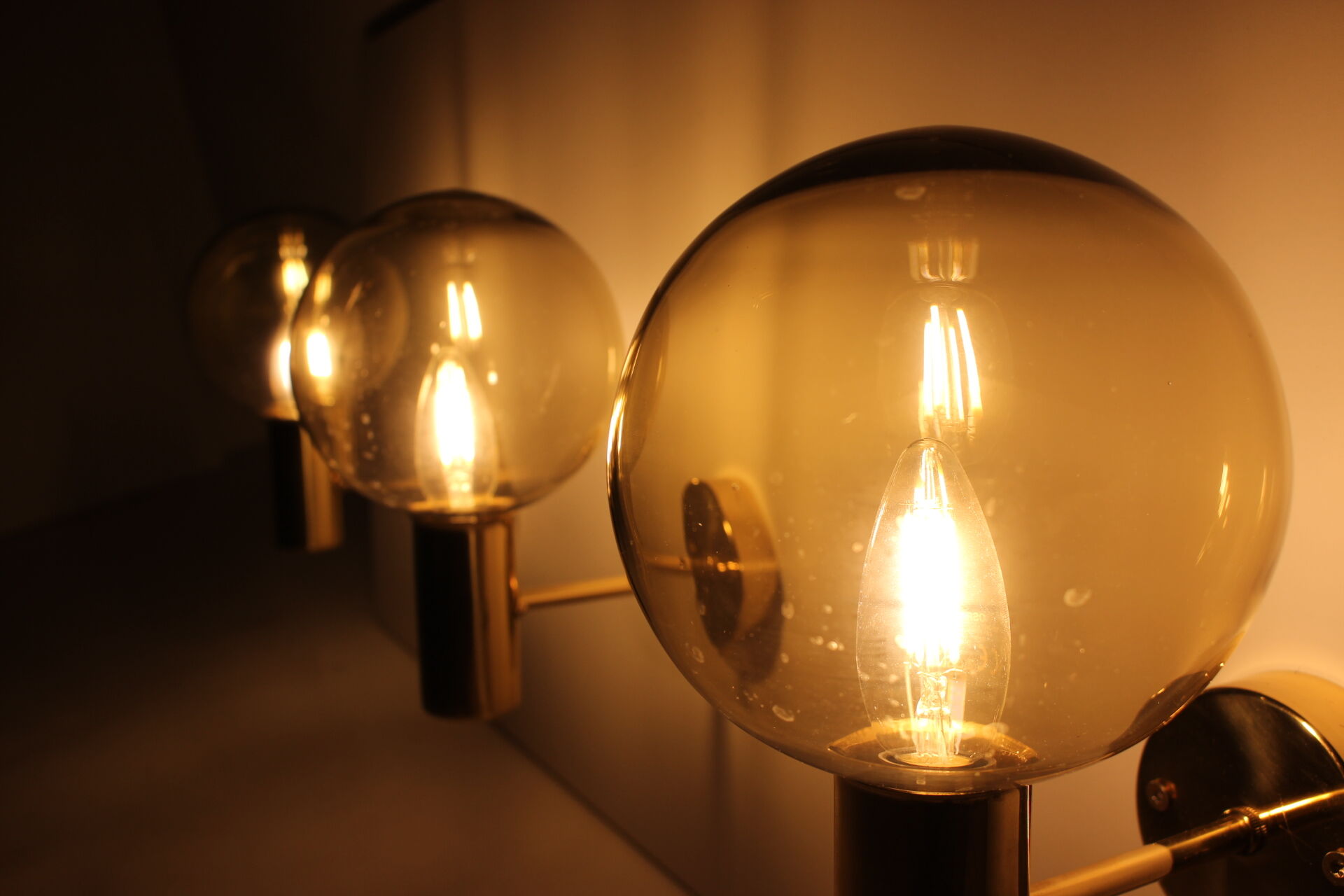 1960s Hans-Agne Jakobsson wall lamp