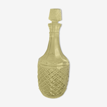 Vintage England glass bottle
