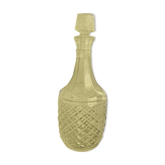 Vintage England glass bottle