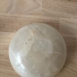 Alabaster cup