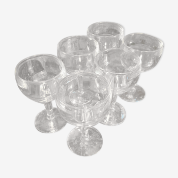 Set of 6 water glasses La Rochère 26cl