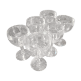 Set of 6 water glasses La Rochère 26cl