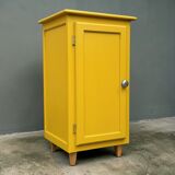 Art Deco yellow ochre Parisian buffet