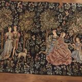 Tapestry "scène galante"