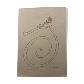 La Condition humaine – B. Trappier, 1996 – Œuvre originale signée