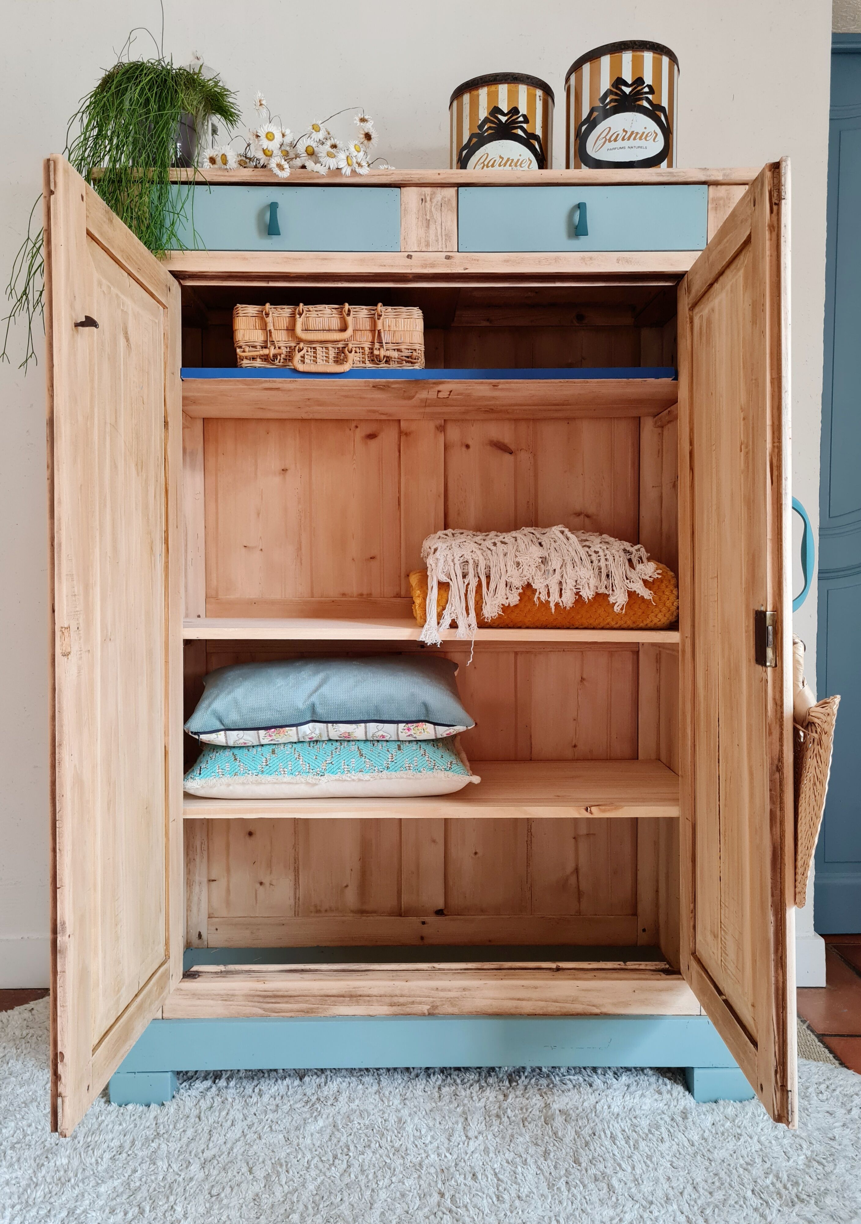 Old Parisian wardrobe