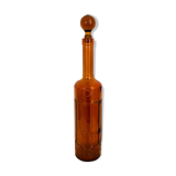 Bouteille ambrée