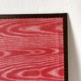 Leather underhand for office