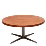 Teak round Coffee table Ilse Mōbel 1960s Germany