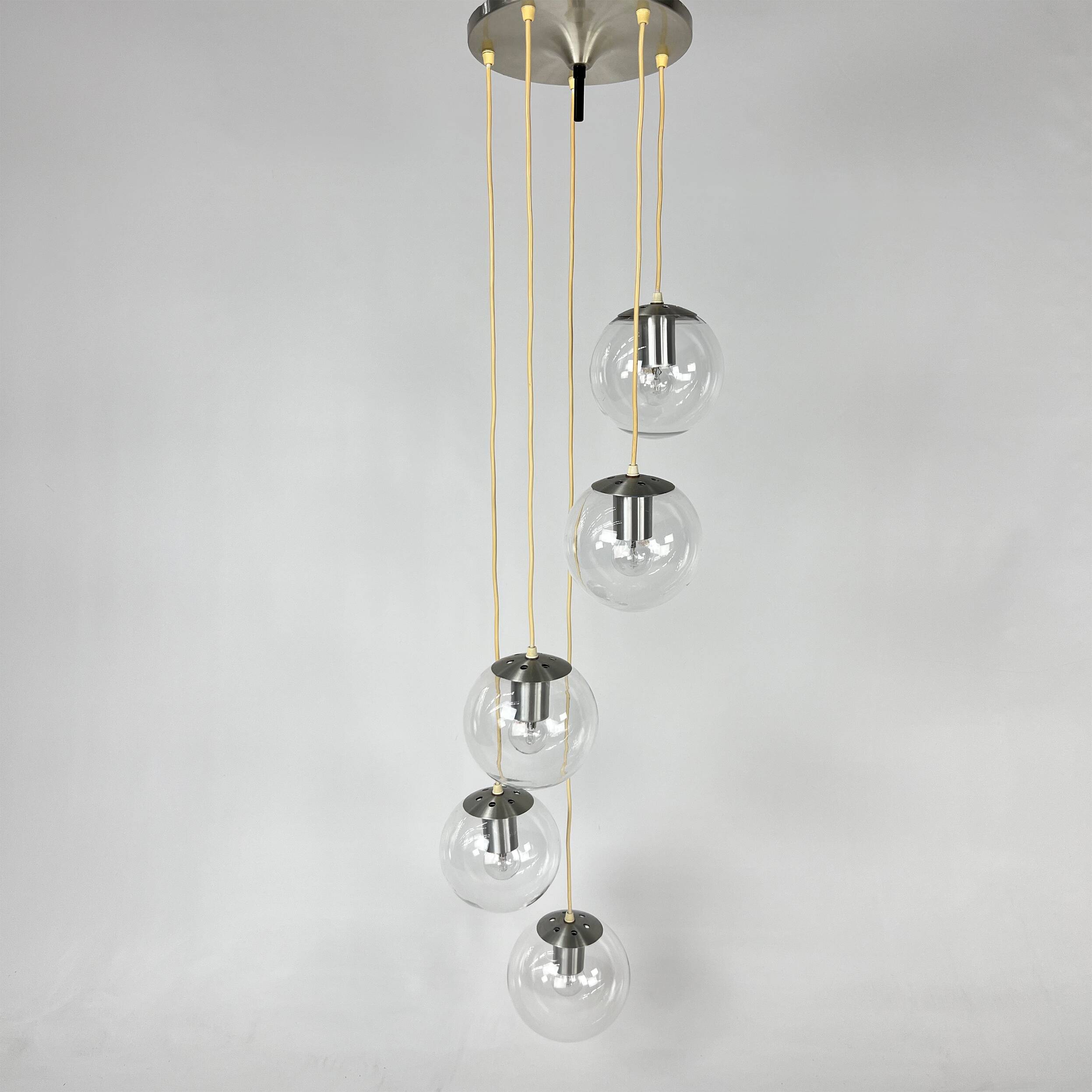 Raak Amsterdam Pendant Lamp Model B 1285, Netherlands, 1968