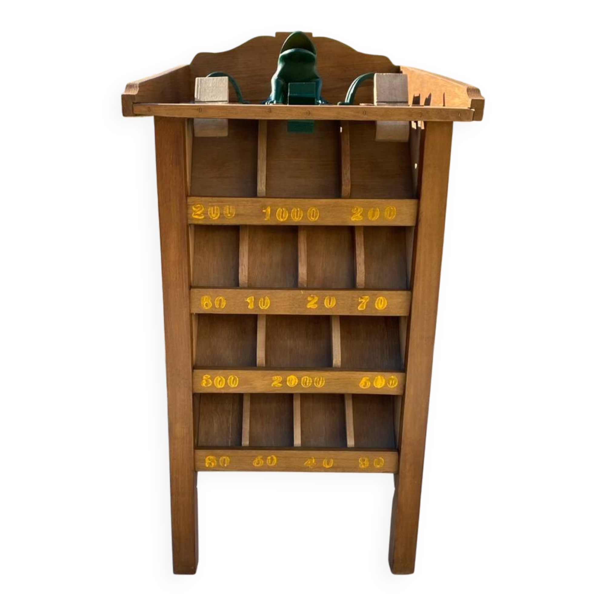 Wooden Game The Frog