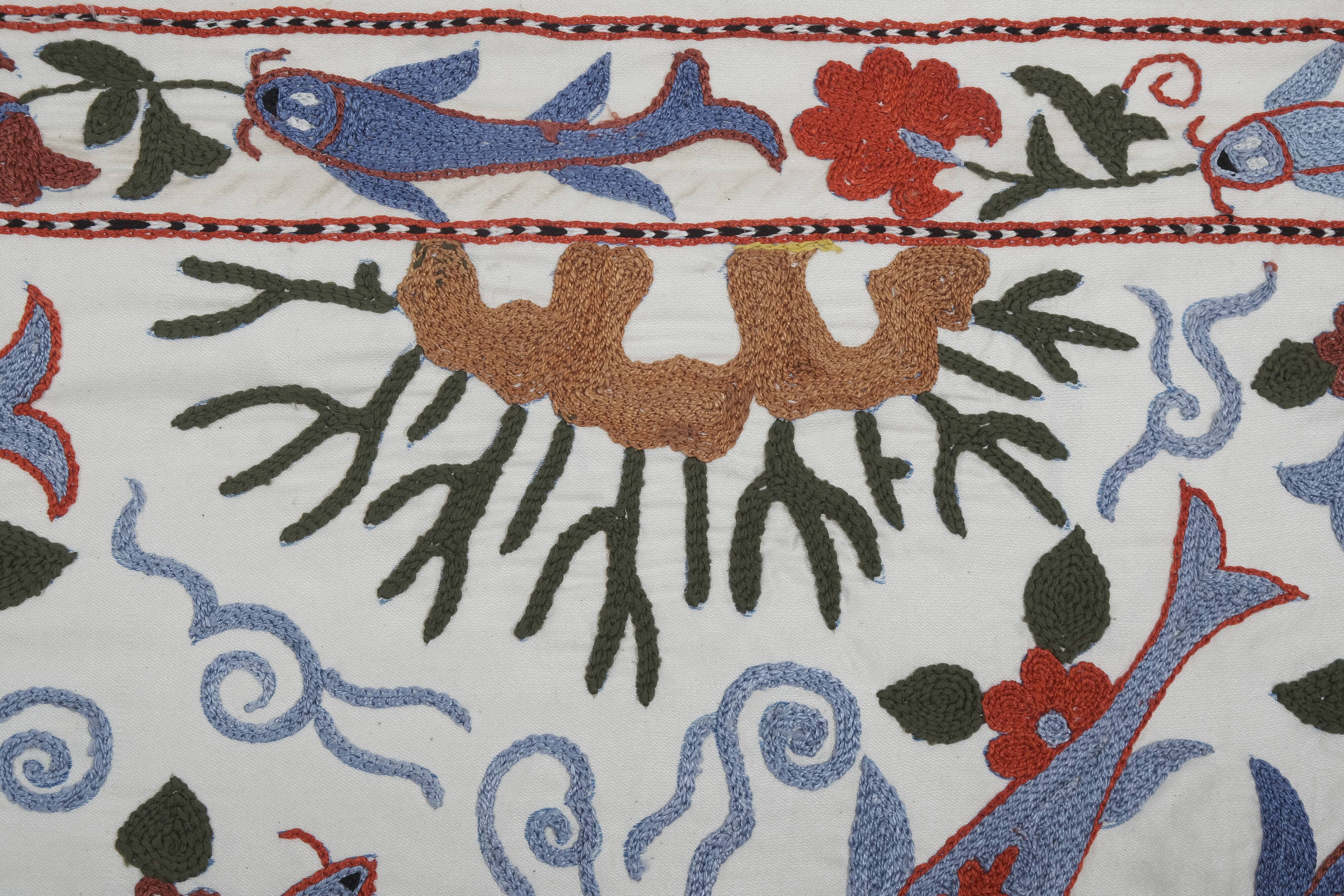 Suzani tapestry 55x137 cm