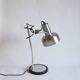 Mid century modern adjustable metal desk lamp, 1960s