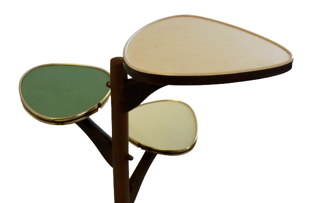 Vintage plant table fifties 'Felixsee'