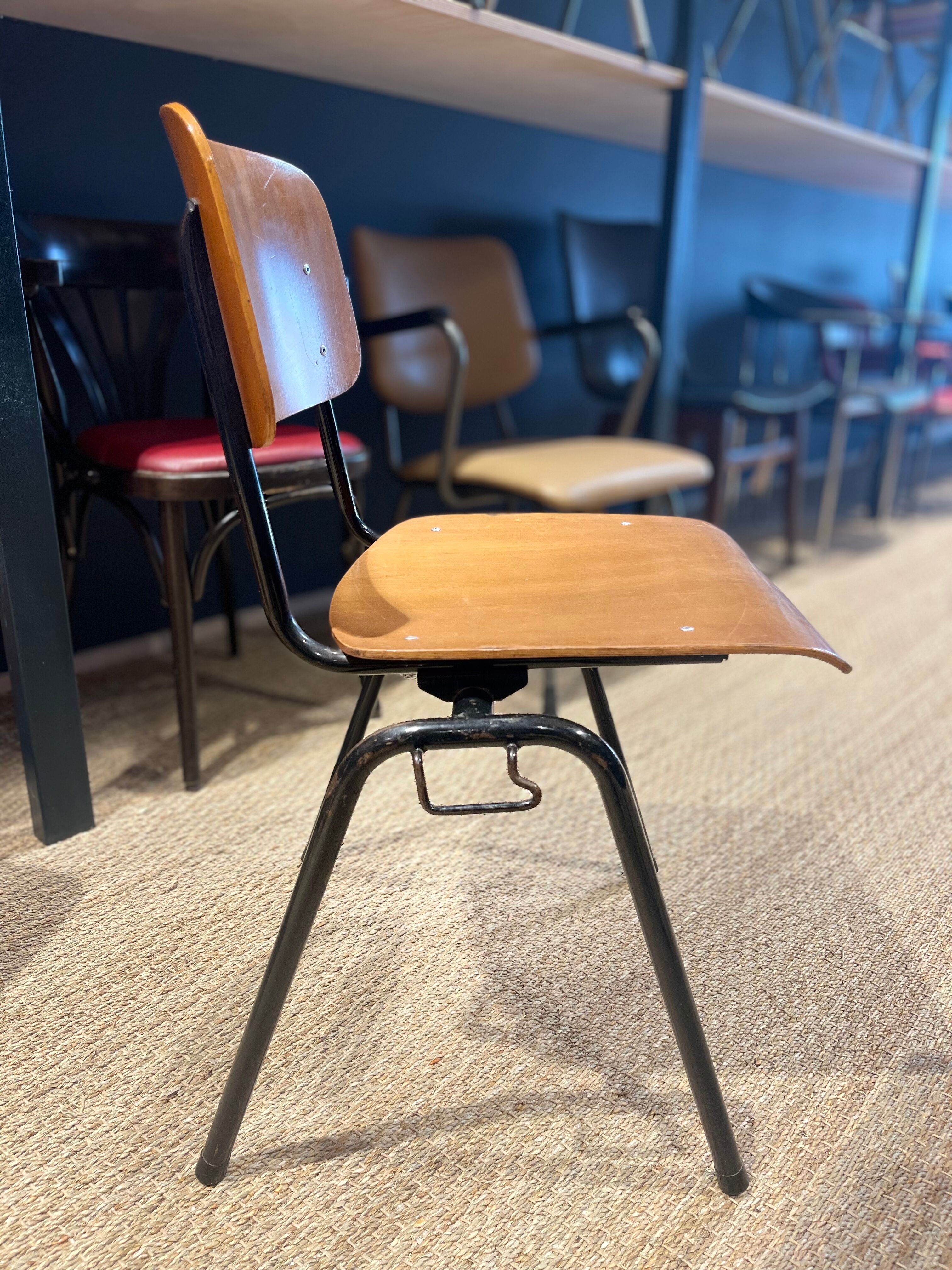 Vintage school chair Marko Miel