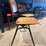 Vintage school chair Marko Miel