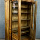 Renaissance library in solid walnut around 1850