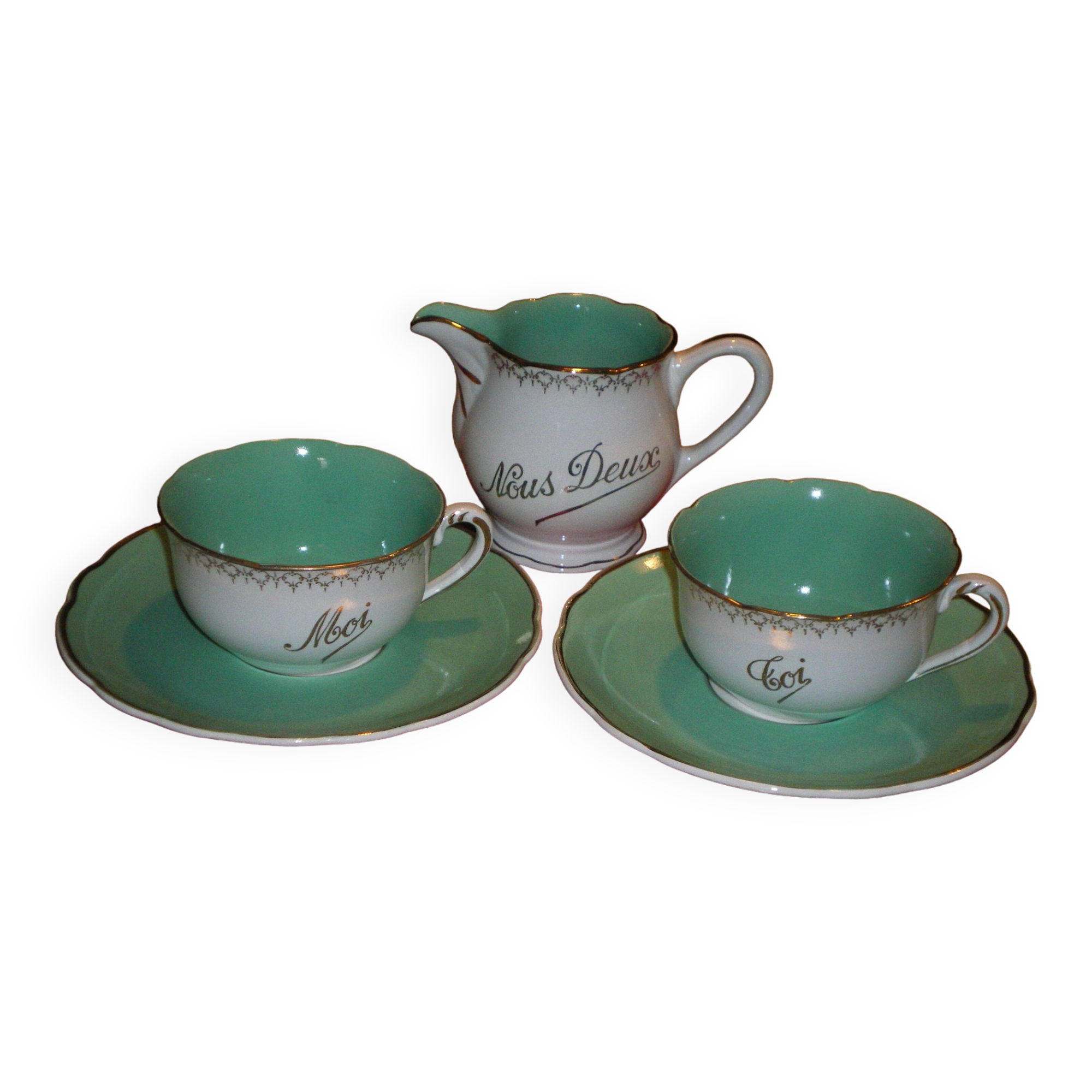 Vintage breakfast head to head