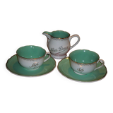 Vintage breakfast head to head