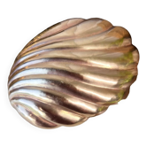Coquillage-boîte en laiton