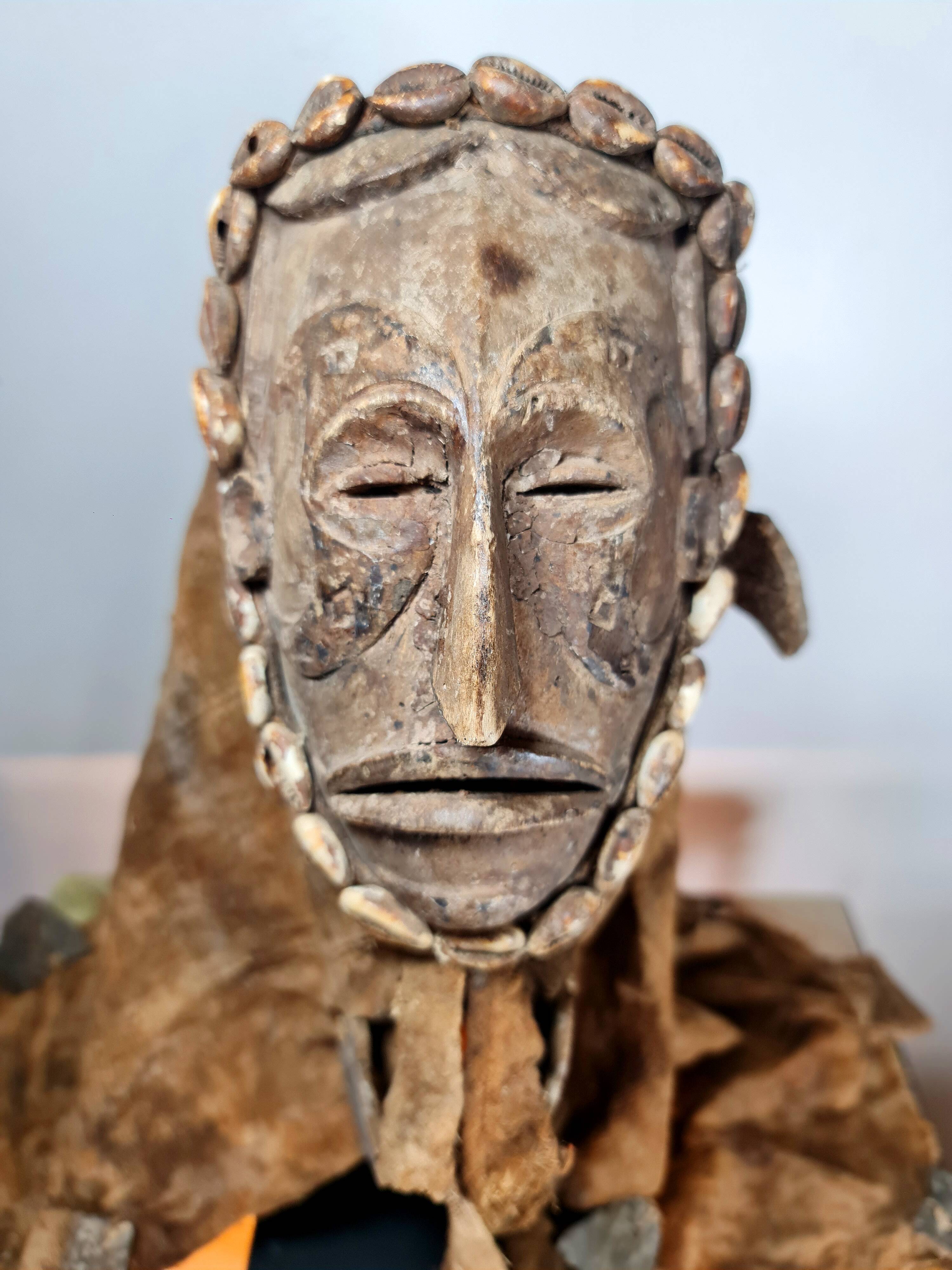 Masque, nigeria, peuple igbo