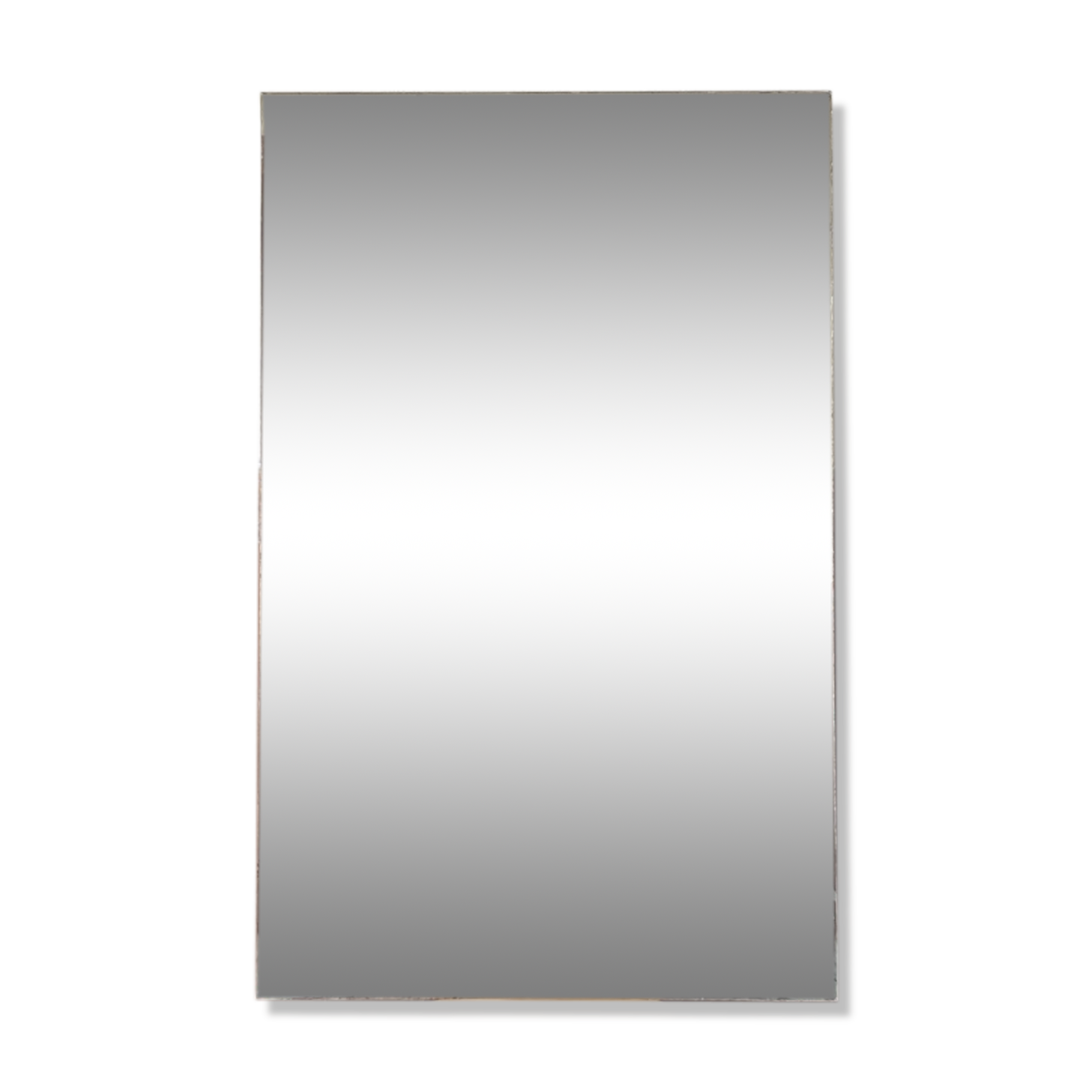 Antique mirror stitched