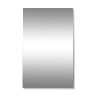 Antique mirror stitched