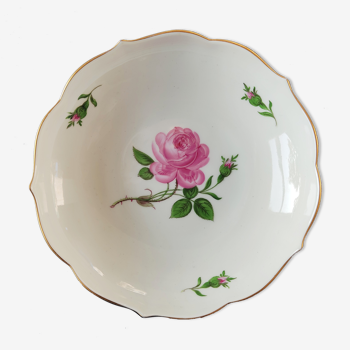 Meissen cut decorated with roses