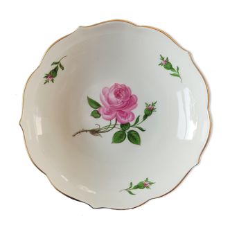 Meissen cut decorated with roses