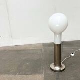 Swiss design floor lamp modern bulb mid-century space age by Temde, 1960s