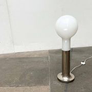 Swiss design floor lamp modern bulb mid-century space age by Temde, 1960s