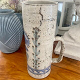 Pitcher or vase Gustave Reynaud ceramic Vallauris