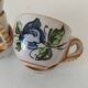 Set of 5 Italian mini painted earthenware cups – 1960s/1970s
