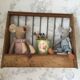 Small antique shelf