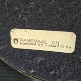 Vintage Transvaal 1970s Amphora Lamp