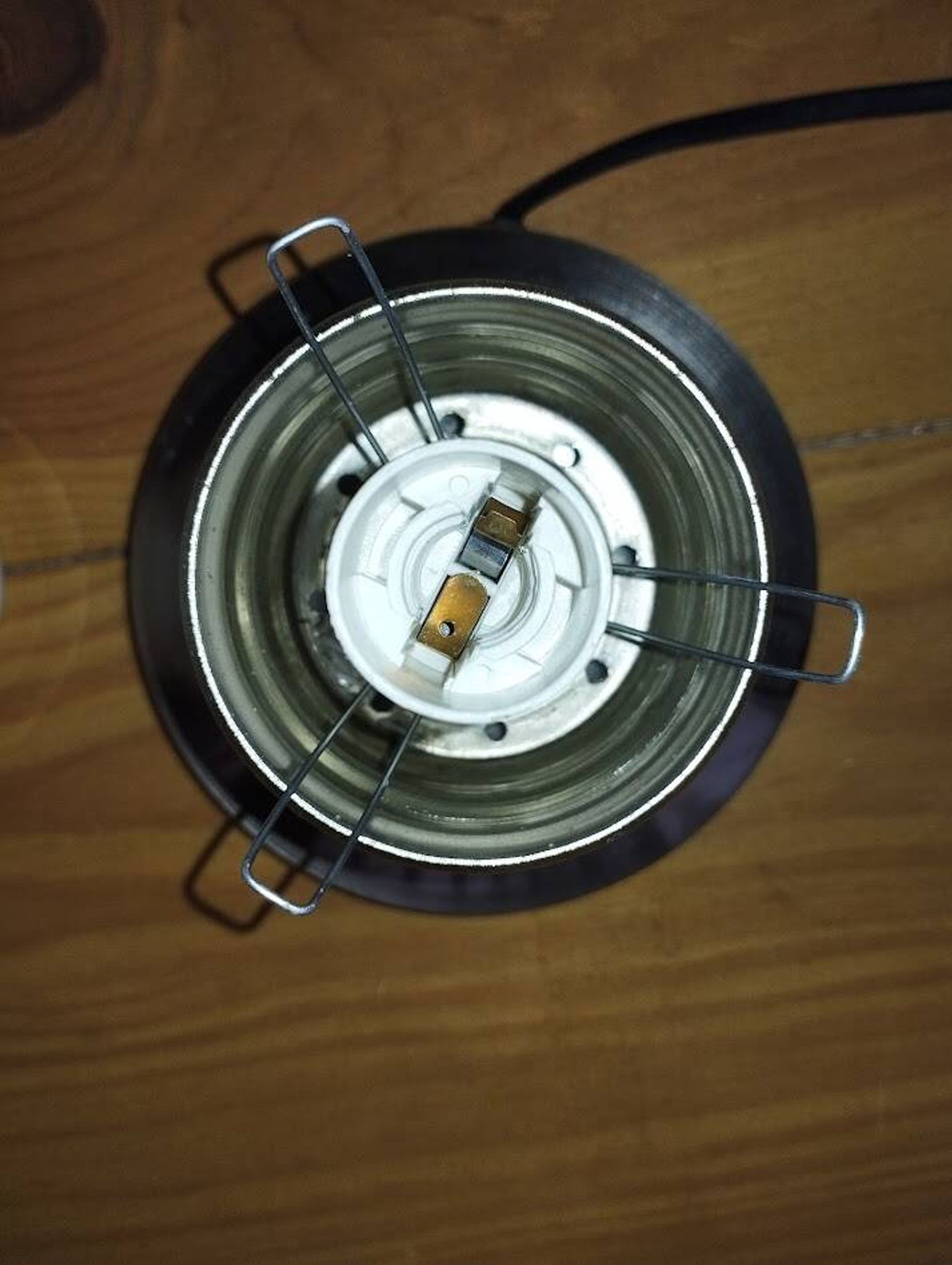 Vintage Pop Art desk lamp, designer table lamp