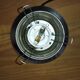 Vintage Pop Art desk lamp, designer table lamp