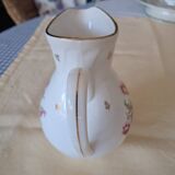 Vintage ceramic milk jug from Gien