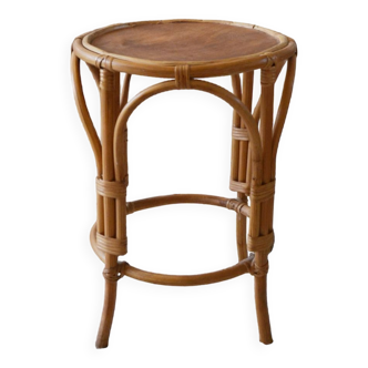 Rattan table