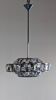 Crystal saucer chandelier Maison Kinkeldey, Austria circa 1970