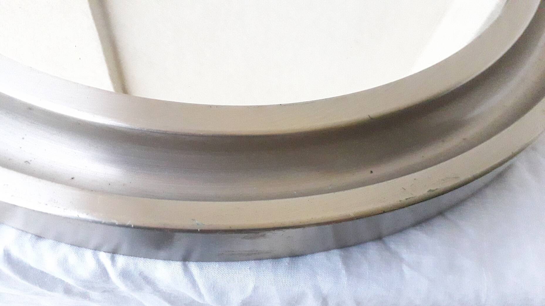 Industrial style mirror