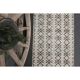 1970s Turkish Hand-Knotted Wool Cotton Beige Runner Rug 70x262