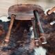 Pair of stools